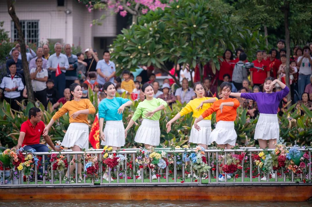 燃動金秋 | 草艇競渡，奪人風采彰顯非遺文化瑰寶之韻(圖6)