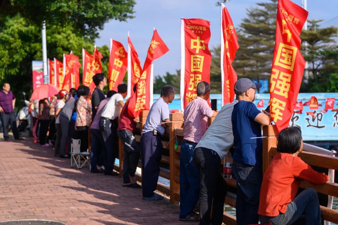 燃動金秋 | 草艇競渡，奪人風采彰顯非遺文化瑰寶之韻(圖18)